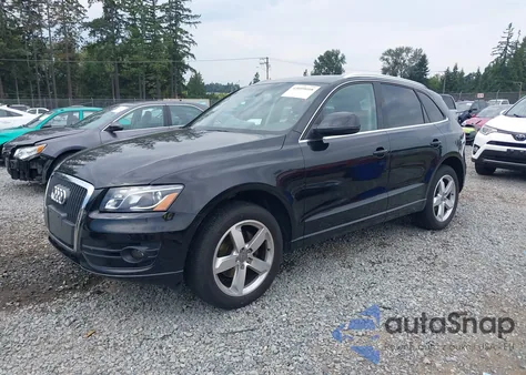 2012 Audi Q5 2.0T Premium z USA, uszkodzony, nr VIN WA1LFAFP6CA107617